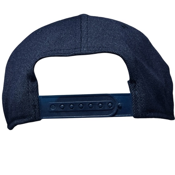 Nike Illinois Fighting Illini Snap Back Hat Blue & Orange Embroidered Cap - Picture 5 of 9